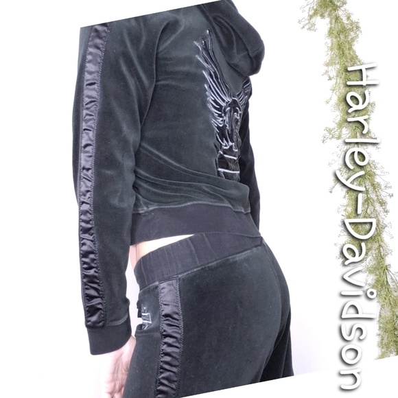 harley davidson track pants